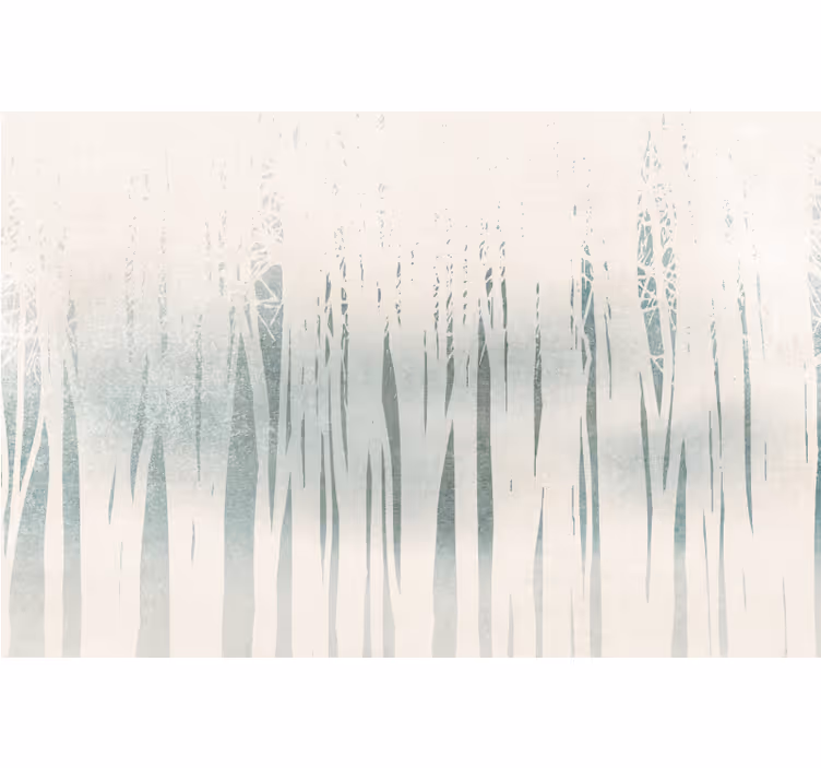 Tapisserie nature forêt de bambous Élégante - TenStickers