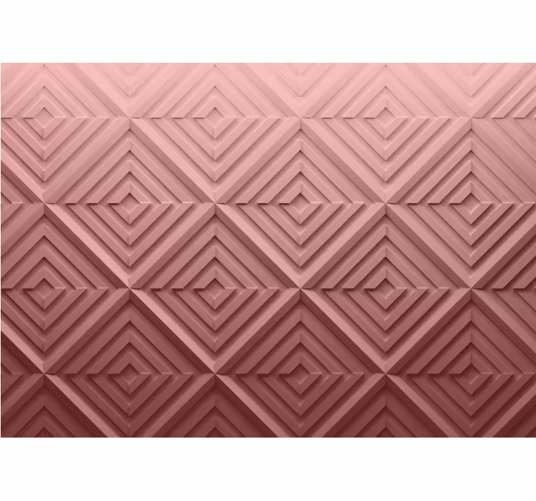 Tapisserie textures et motifs motif géométrique en couches - TenStickers