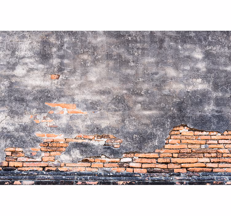 Tapisserie murale brique mur grungeMur grunge - TenStickers