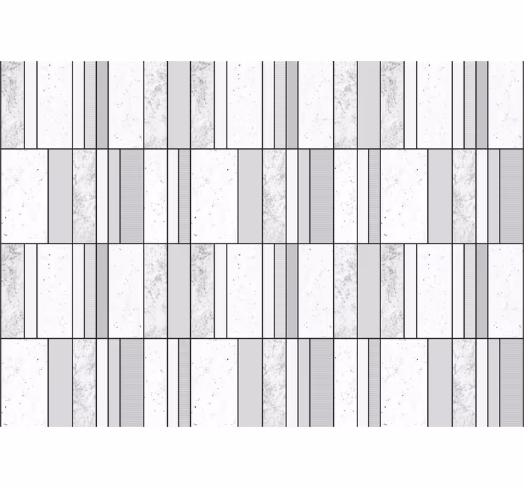 Tapisserie murale salle de bain marbre avec des lignes noiresMarb - TenStickers
