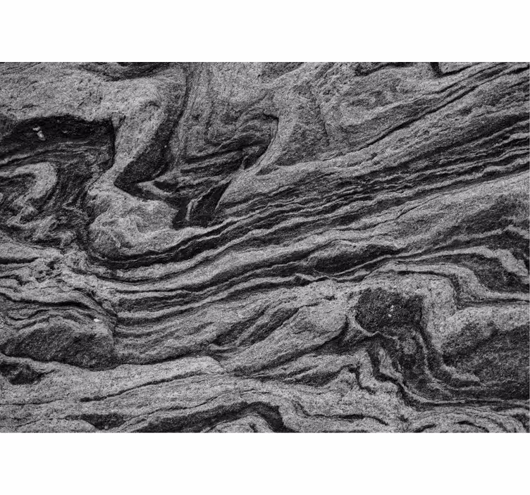 Tapisserie murale salle de bain texture grise naturelle - TenStickers