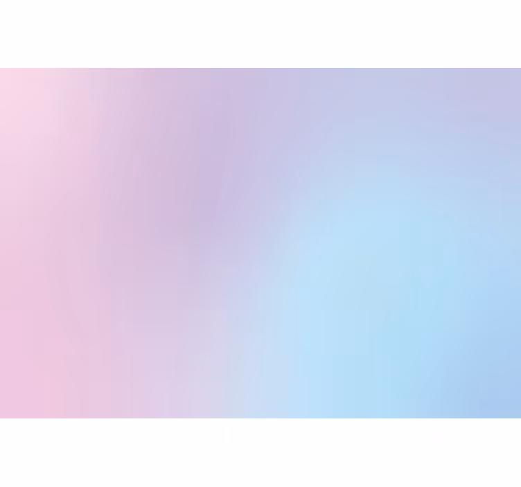 Tapisserie murale effet 3D un dégradé rose et bleu - TenStickers