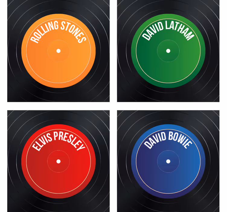 Dessous de verre geek étiquettes de vinyles - TenStickers