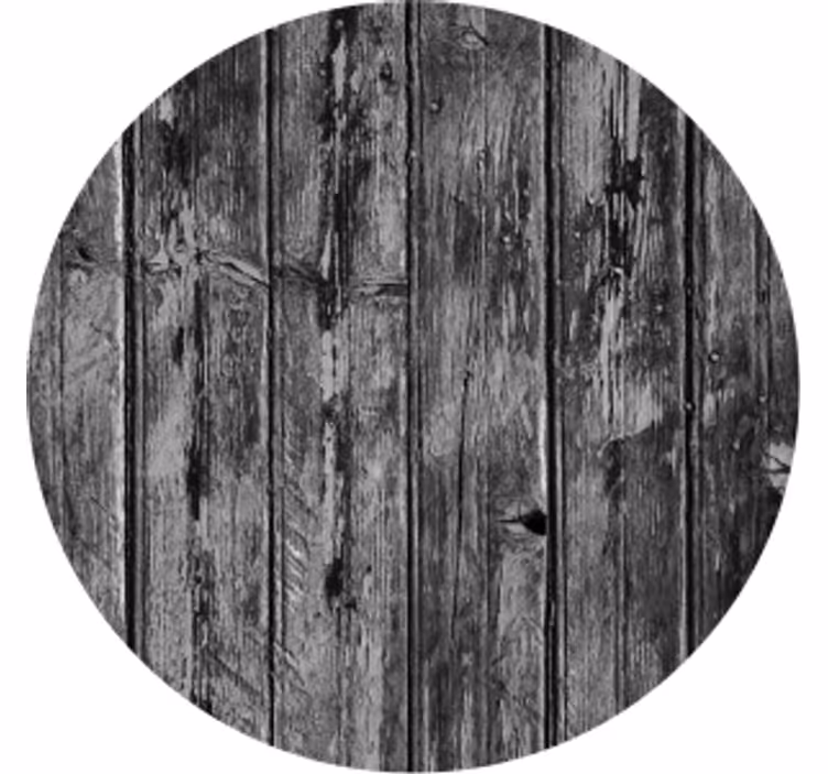 Dessous de verre effet bois rustique - TenStickers