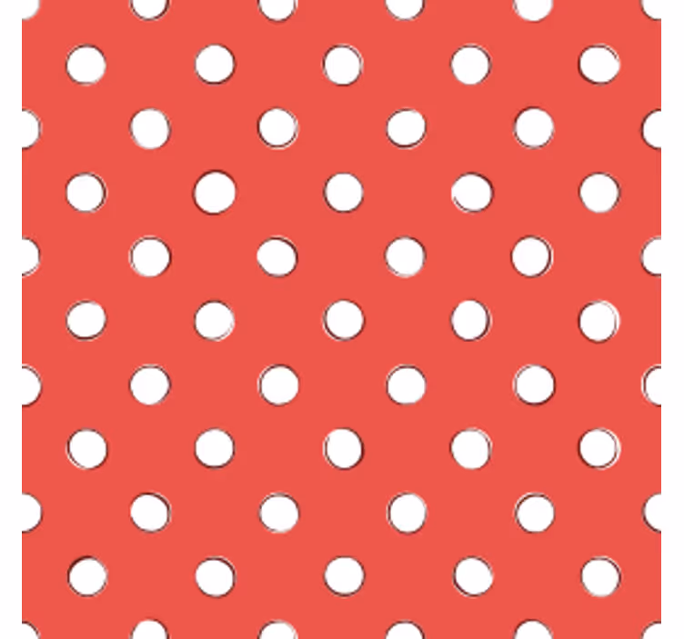 Dessous de verre motif pois - TenStickers