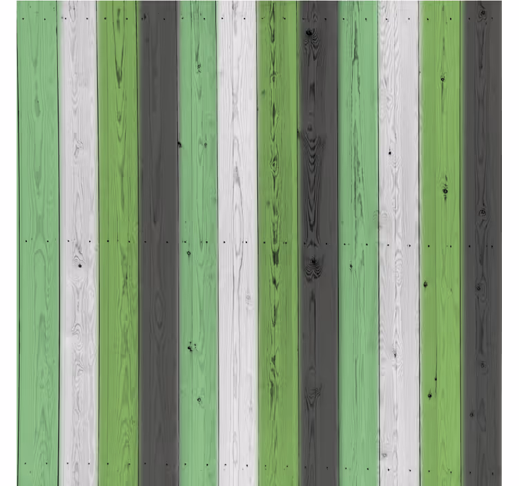 Dessous de verre motif bois rayé - TenStickers