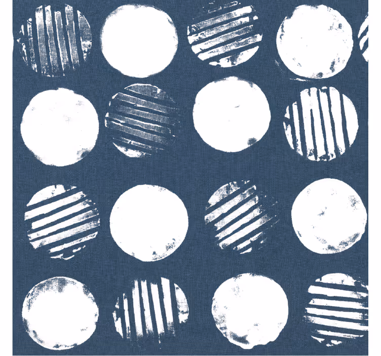 Dessous de verre texture à motif circulaire - TenStickers