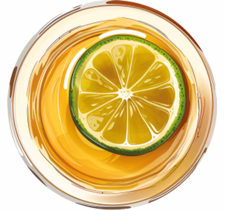 Dessous de verre tequila - TenStickers