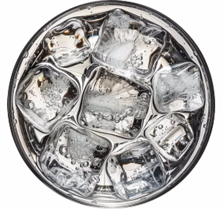 Dessous de verre eau - TenStickers