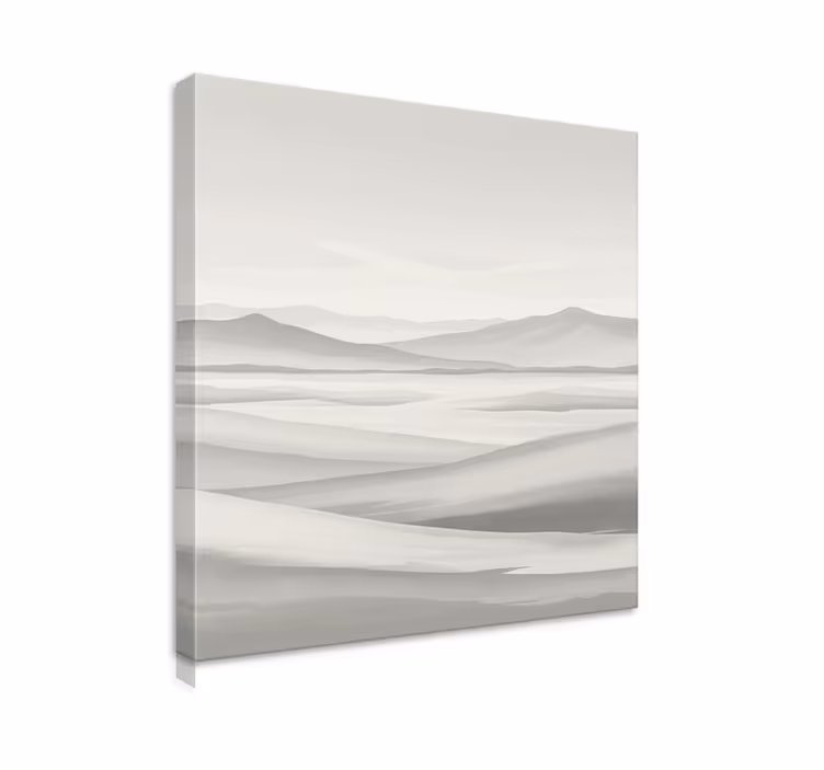 Tableau paysages "danseur de nuages" - TenStickers