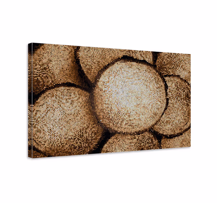 Tableau mosaique  - TenStickers