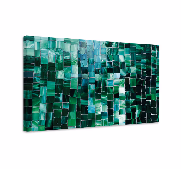 Tableau mosaique Mosaico cerámica rota - TenStickers