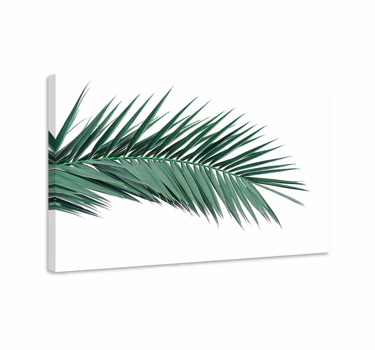 Tableau végétal Feuille de plante tropicale - TenStickers