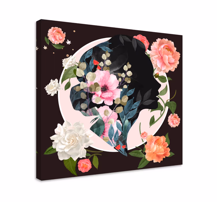 Tableau moderne Art de la floraison printanière - TenStickers