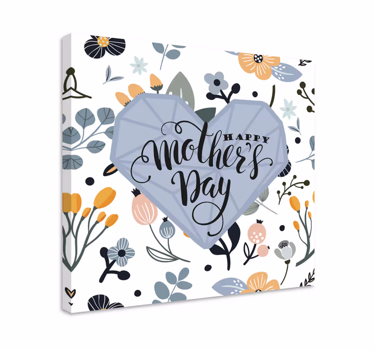 Tableau fête des mères Bonne fête des mères - TenStickers