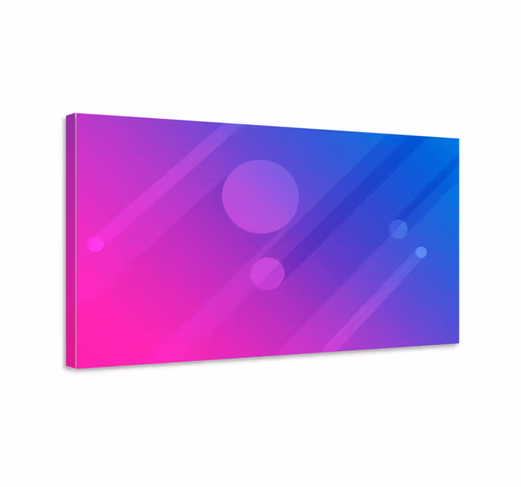 Tableau moderne Collection gradient fluide - TenStickers