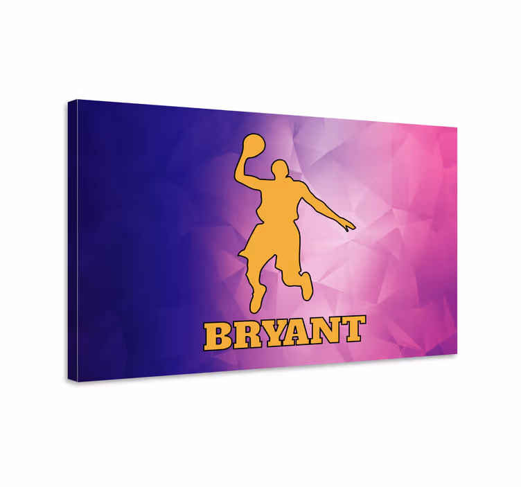 Tableau sports athlète de basketball énergique - TenStickers