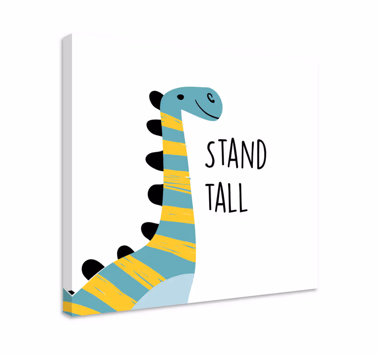 Tableau dinosaures joyeux - TenStickers
