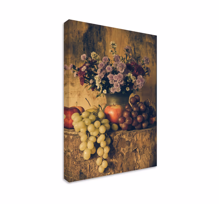 Tableau fleurs et plantes fruits et Éclosions - TenStickers