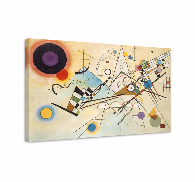 Tableau géométrique Incroyable tableau d'art géométrique - TenStickers