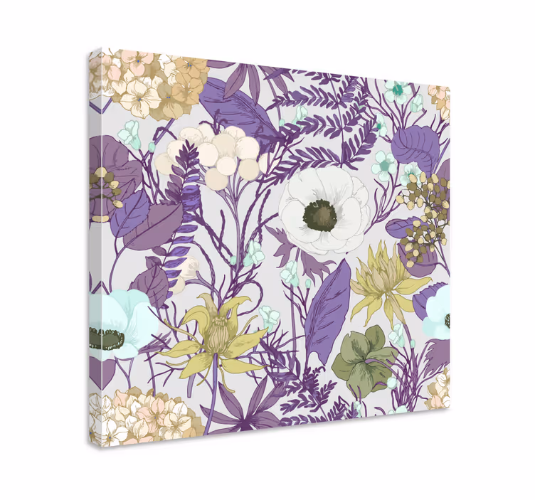 Tableau fleurs et plantes Élégance des arrangements - TenStickers
