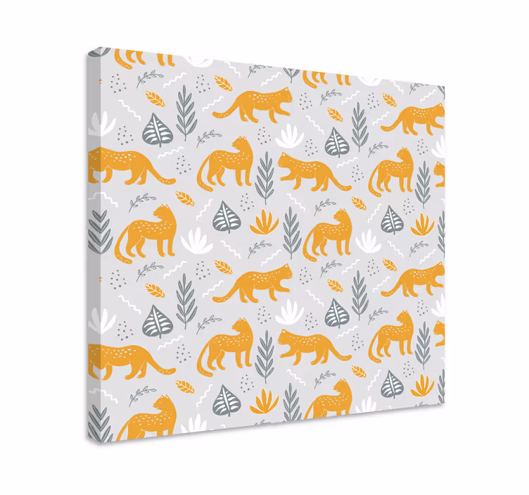 Tableau chiens motif animalier amusant - TenStickers