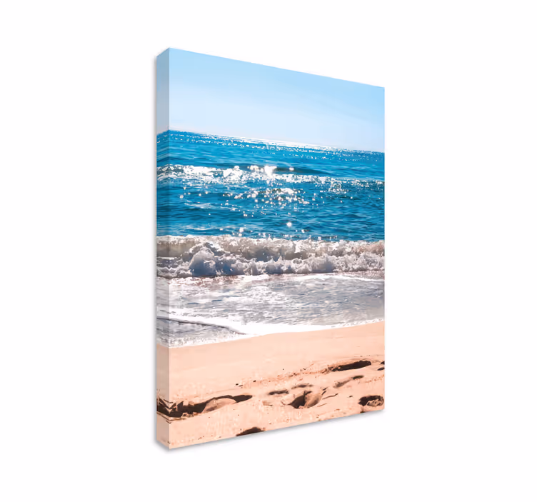 Tableau paysages sérénité en bord de mer - TenStickers