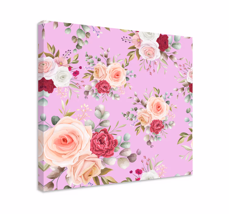 Tableau fleurs et plantes arrangement floral - TenStickers
