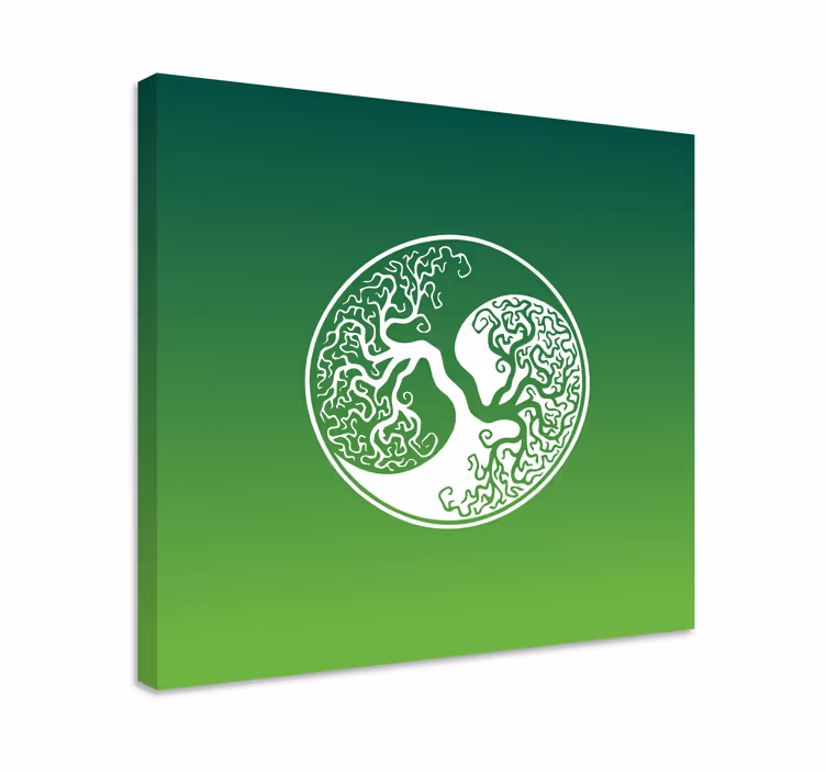 Tableau arbres design d'arbre complexe - TenStickers