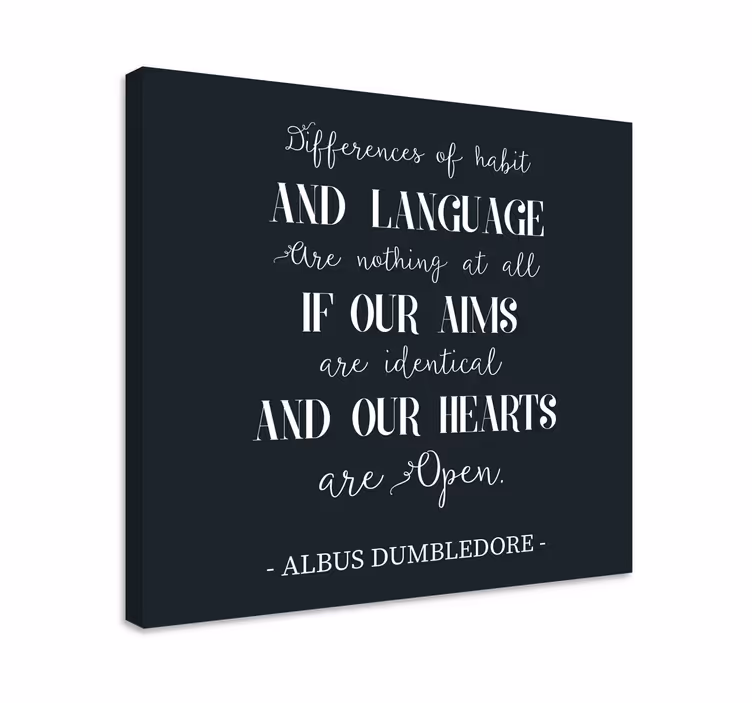 Tableau citation affichage de citation inspirante - TenStickers