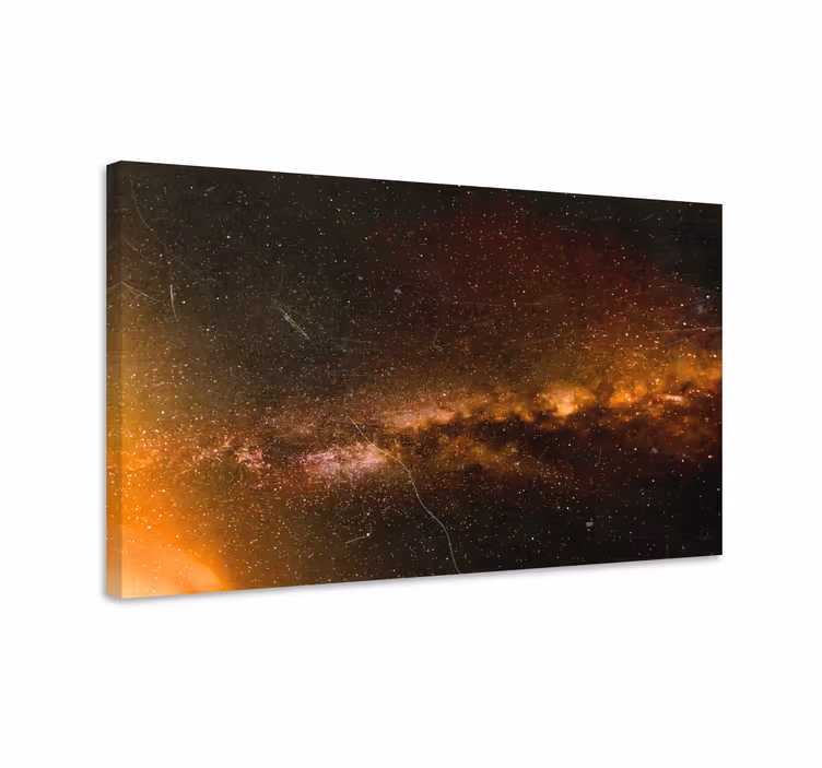 Tableau ornemental scène de galaxie cosmique - TenStickers