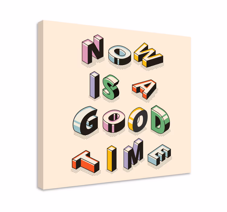 Tableau citation œuvre textuelle motivante - TenStickers