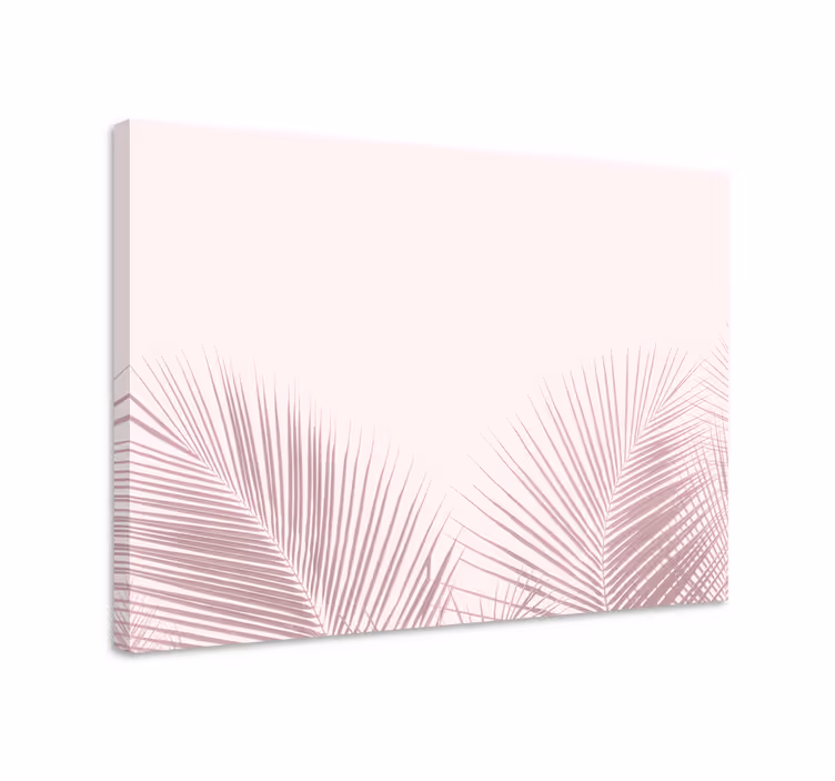 Tableau fleurs et plantes feuillages élégants - TenStickers