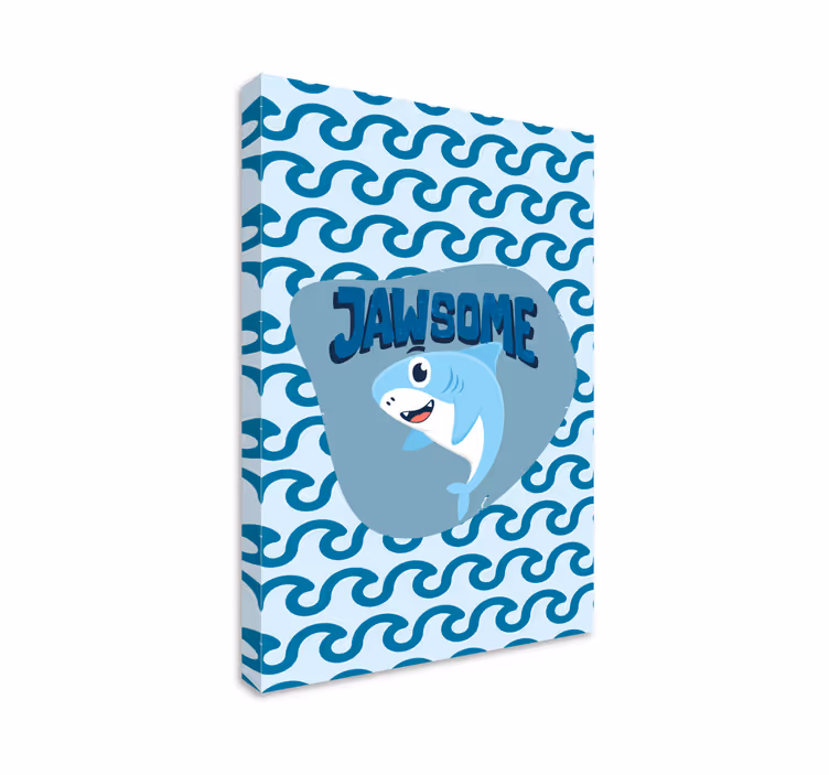 Tableau chambre Créatures marines au design impressionnant - TenStickers