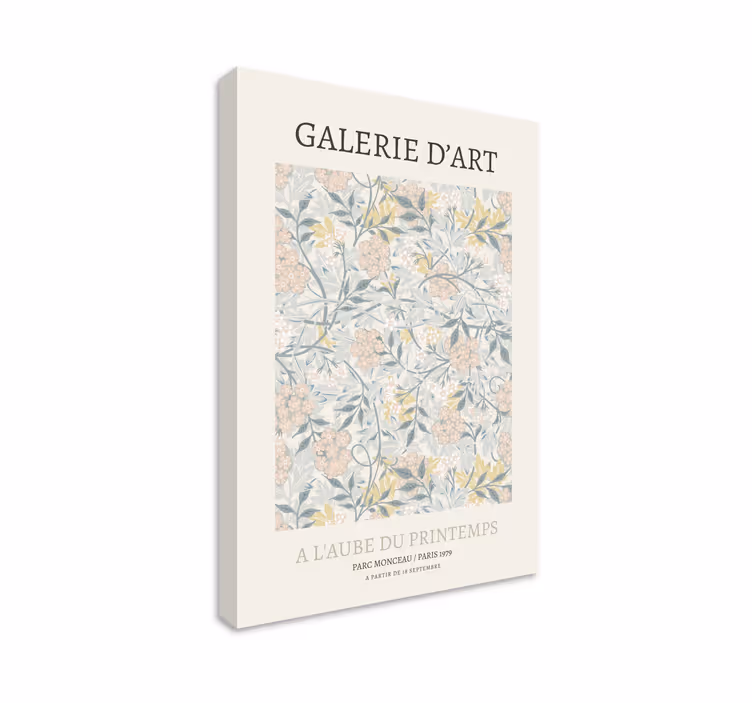 Tableau fleurs et plantes design motifs floraux - TenStickers