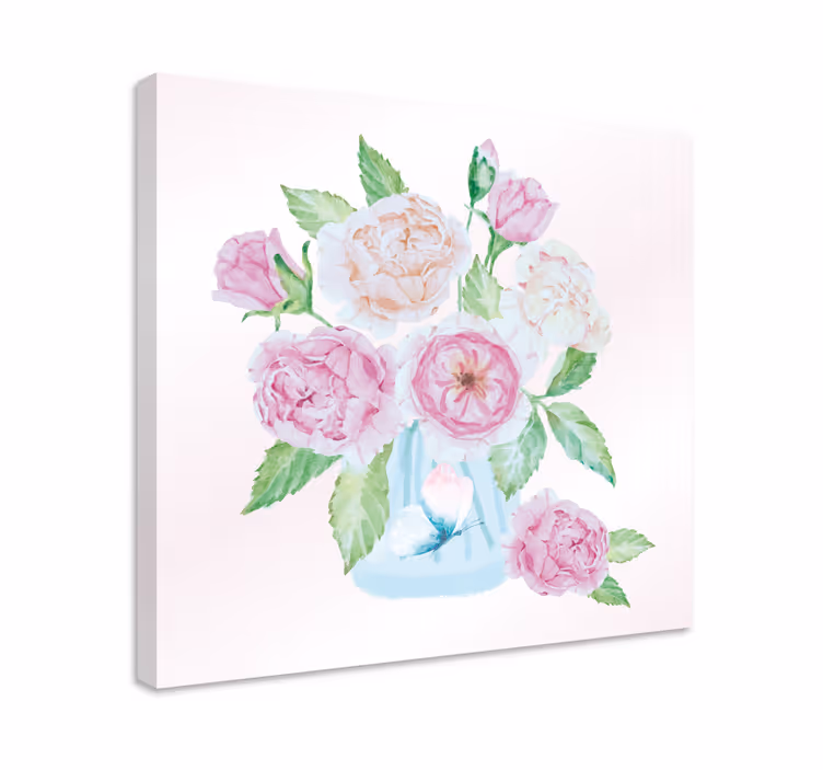 Tableau fleurs et plantes arrangement de bouquets floraux - TenStickers