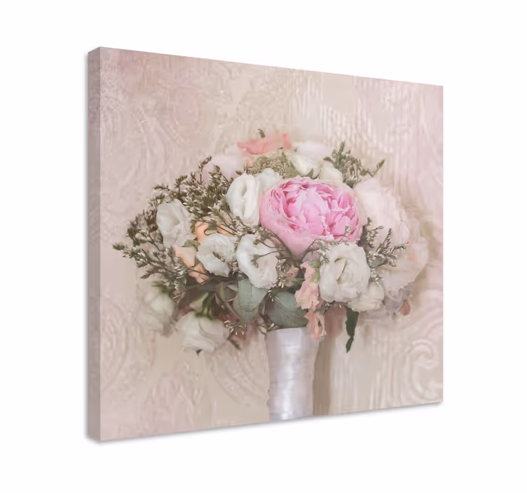 Tableau fleurs et plantes bouquets floraux doux - TenStickers