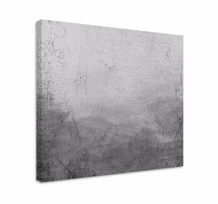 Tableau moderne Effet ombré aquarelle en gris - TenStickers