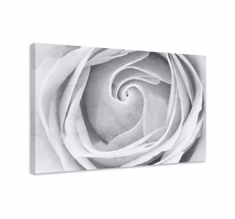 Tableau 3d Rose marbrée effet 3d - TenStickers