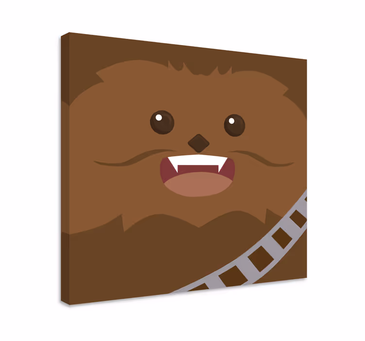 Tableau personnages mâcher - TenStickers