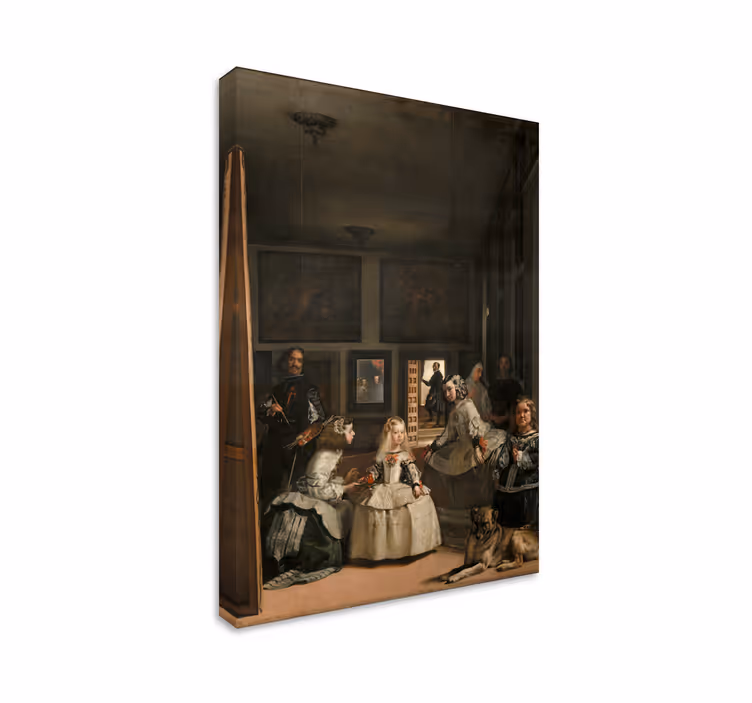 Tableau art "Las Meninas"Les Menines - TenStickers