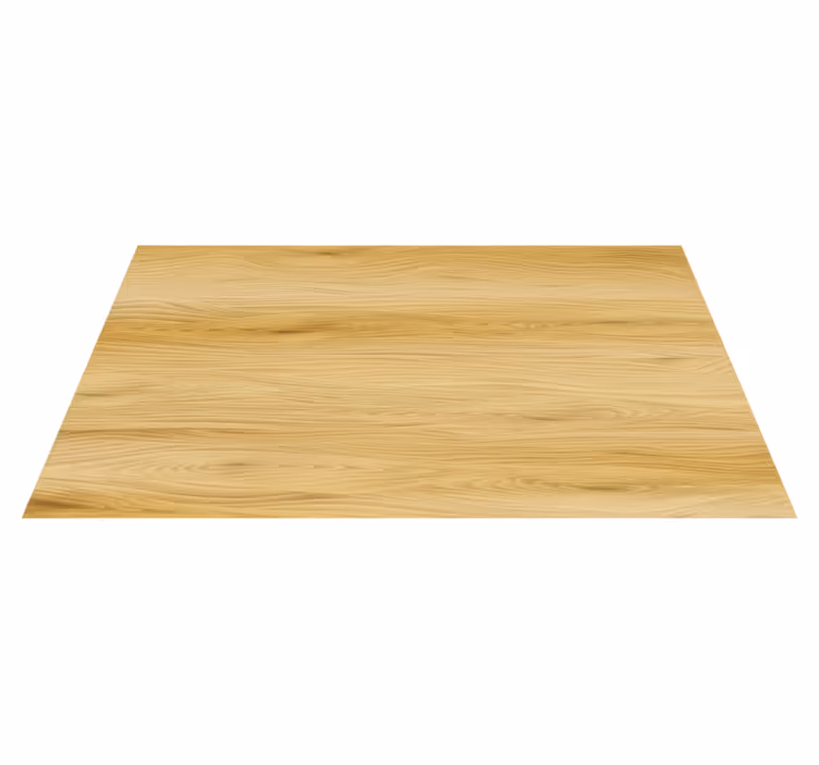 Tapis vinyle plantes texture bois réaliste - TenStickers