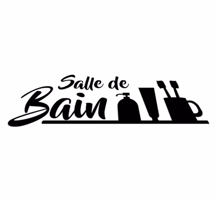 Tapis vinyle salle de bain design moderne et élégant - TenStickers