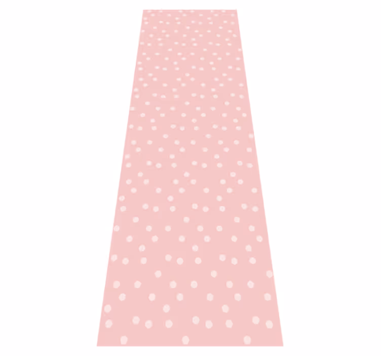 Tapis vinyle chambre motifs pastels doux - TenStickers