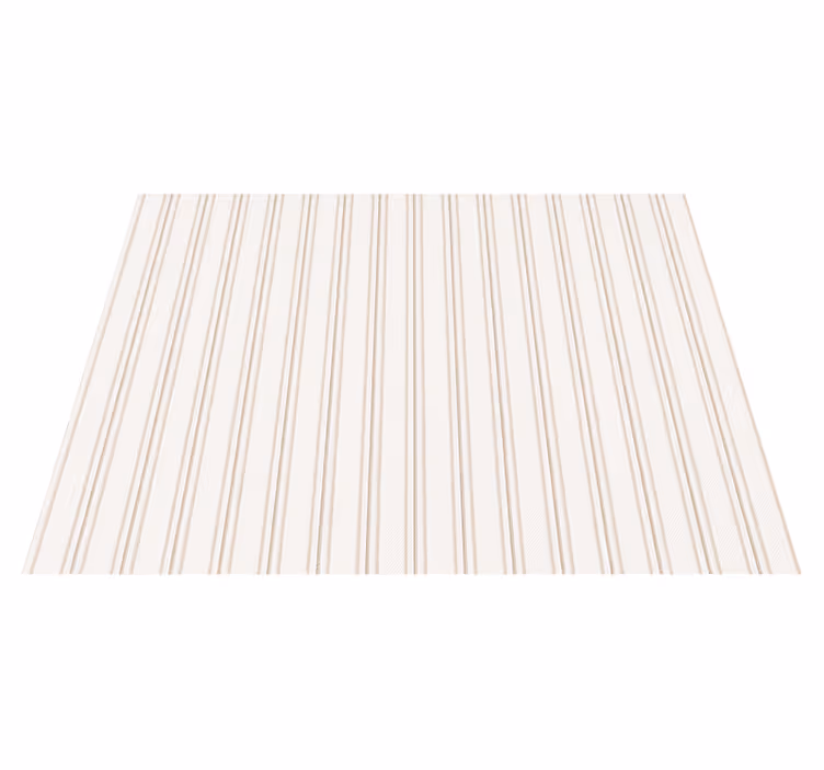 Tapis vinyle chambre rayures classiques - TenStickers