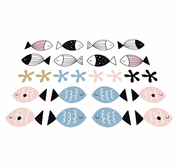 Tapis vinyle pour enfants avec textures amusantes - TenStickers