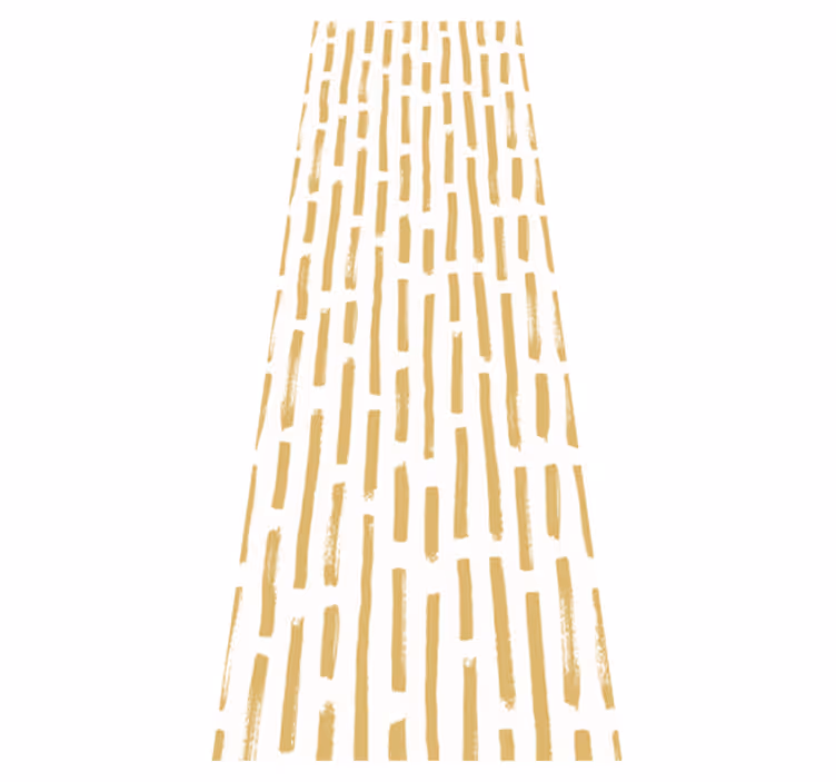 Tapis vinyle salle de bain motifs modernes beige clair - TenStickers