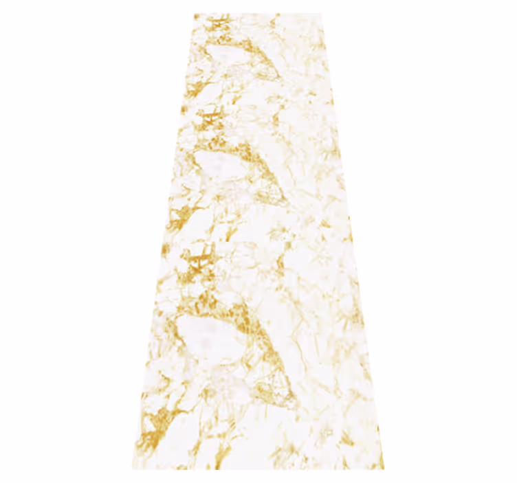 Tapis vinyle salle de bain texture onyx marbre beige - TenStickers