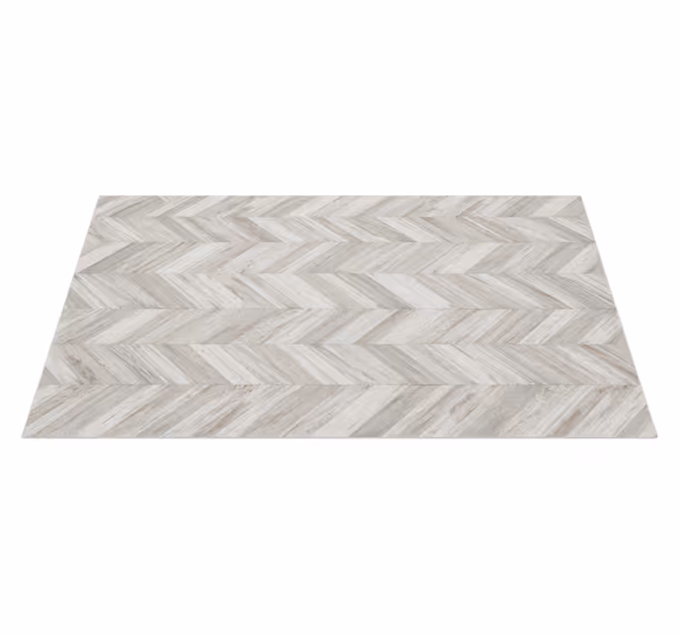 Tapis vinyle cuisine planche rustique v - TenStickers