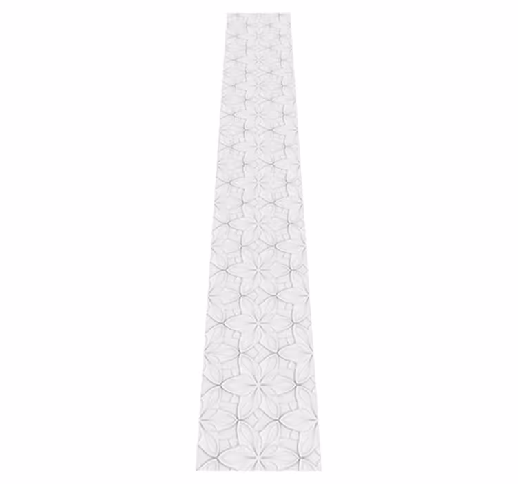 Tapis vinyle cuisine carreaux hexagonaux minimalistes - TenStickers
